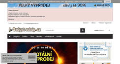 Desktop Screenshot of gadgeteshop.cz