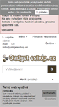 Mobile Screenshot of gadgeteshop.cz