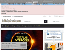 Tablet Screenshot of gadgeteshop.cz